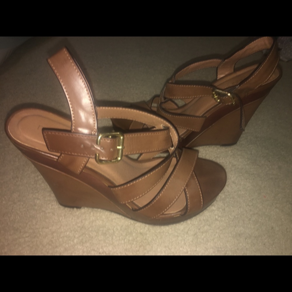 Brown Wedges